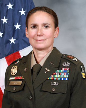 portrait of Colonel Tanja C. Roy