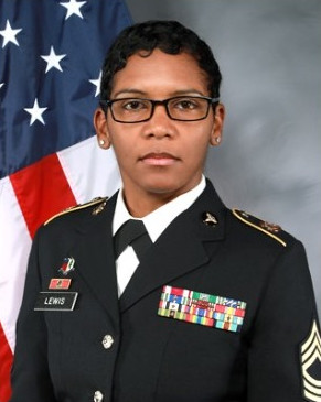 portrait of MSG Wanda C. Lewis