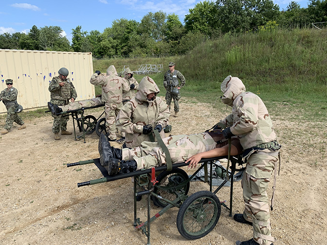 patient transport training