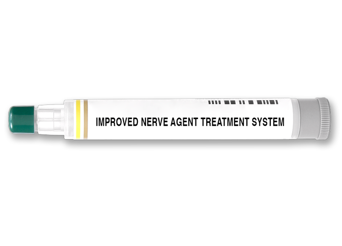 Improved Nerve Agent Treatment System
